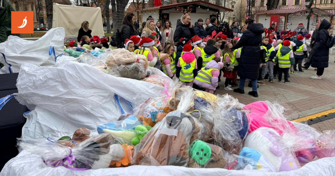 Vinkovčani prikupili pola tone plišanaca za bolesnu djecu