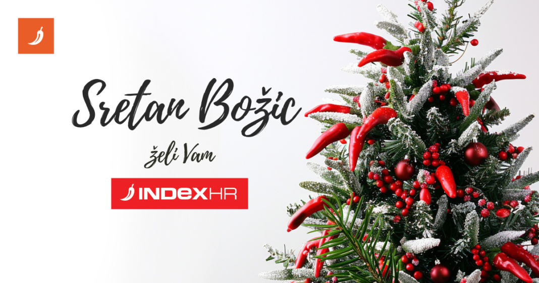 Sretan Božić želi vam Index.hr