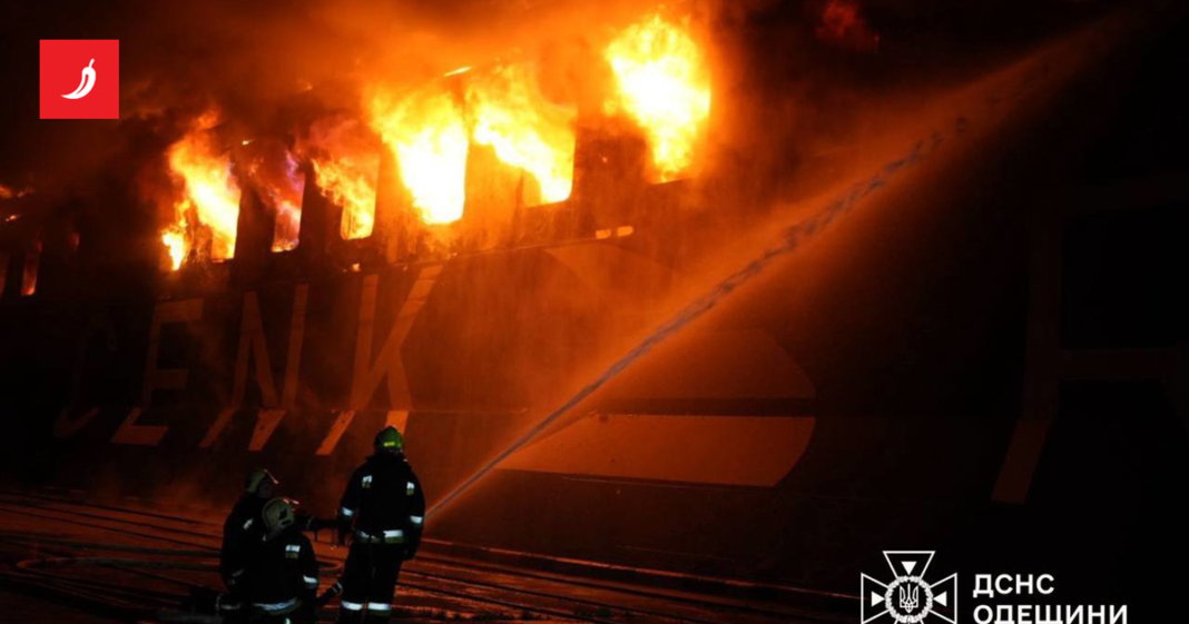 Rusija napala ukrajinske luke, oštećena tri turska broda