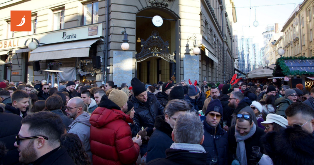 VIDEO Pogledajte kako izgleda centar Zagreba na Staru godinu
