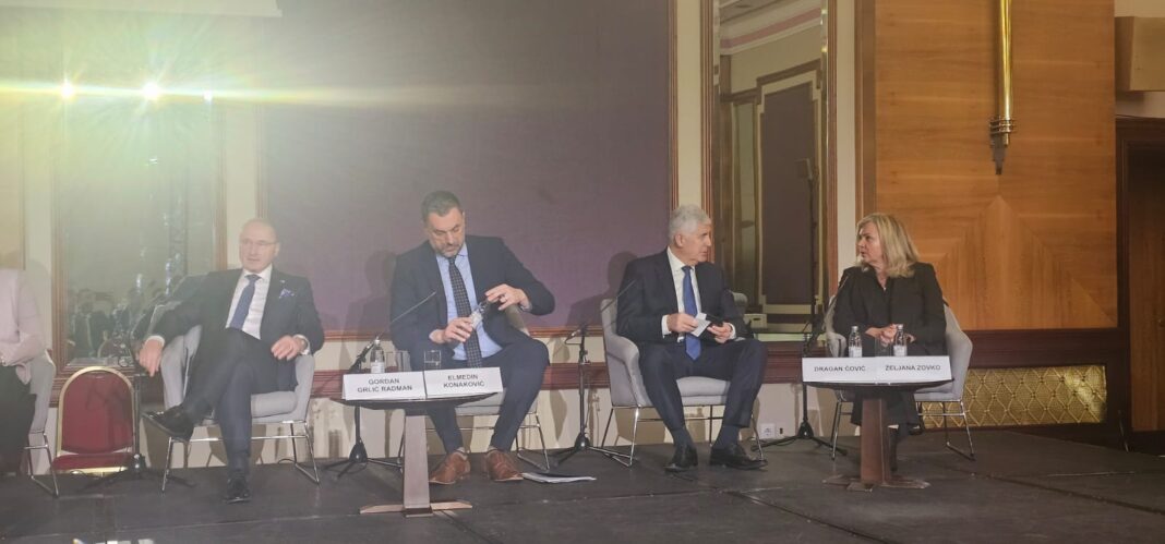 Konaković u Zagrebu opravdao epitet ‘dobrog dečka’: Branio upad Plenkovića u BiH, osudio Heleza zbog izjava o Zovko