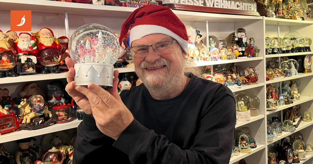Nijemac ima najveću kolekciju snježnih kugli na svijetu – više od 11.000