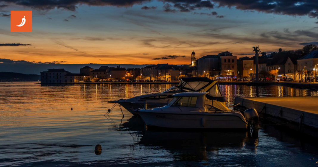 FOTO Zalazak sunca na prvi dan zime u Kaštel Starom bio je magičan