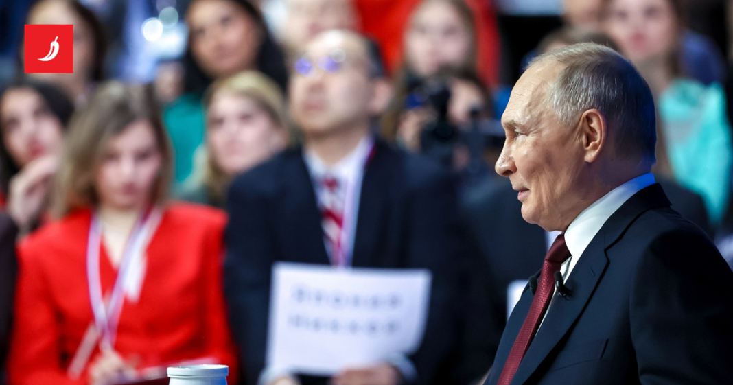 5 ključnih poruka s Putinove maratonske presice