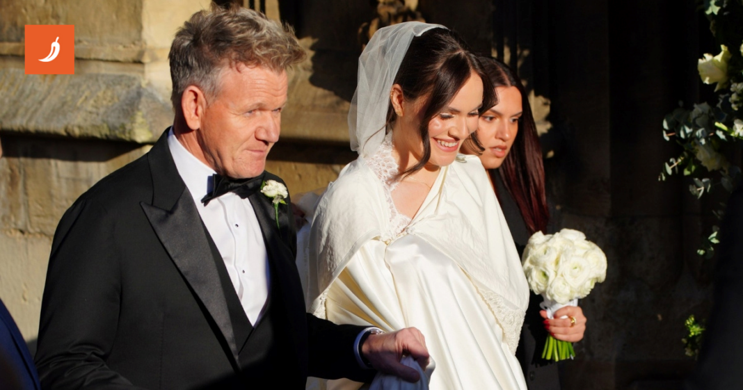 Udala se kći Gordona Ramsaya, roditelji mladoženje nisu bili pozvani na svadbu