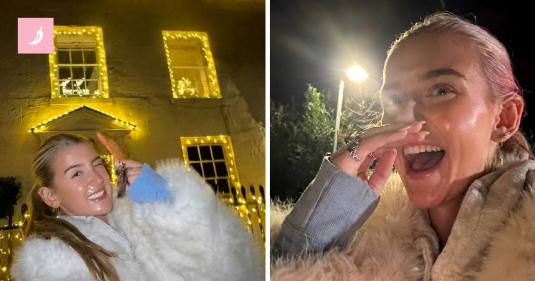 Roditelji su 19-godišnjoj studentici za Božić poklonili kuću. Internet je eksplodirao