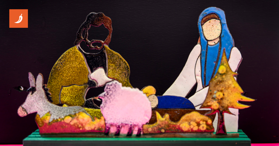 FOTO Srednjoškolci iz Splita napravili su jaslice od metala i keramike