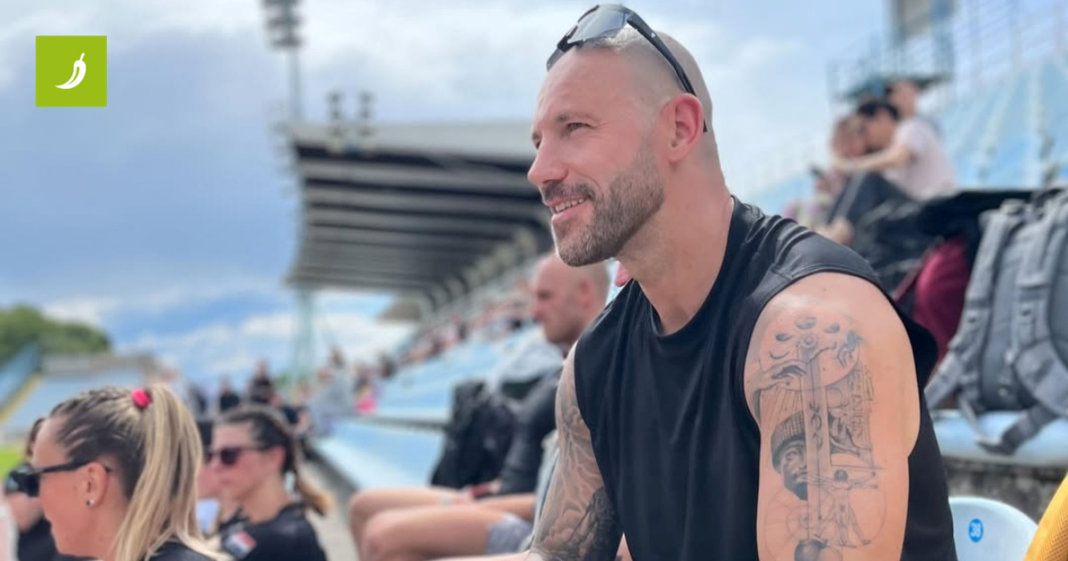 Habijan trčao, dizao utege i pozirao bez majice, svima je u oko upao detalj na prsima