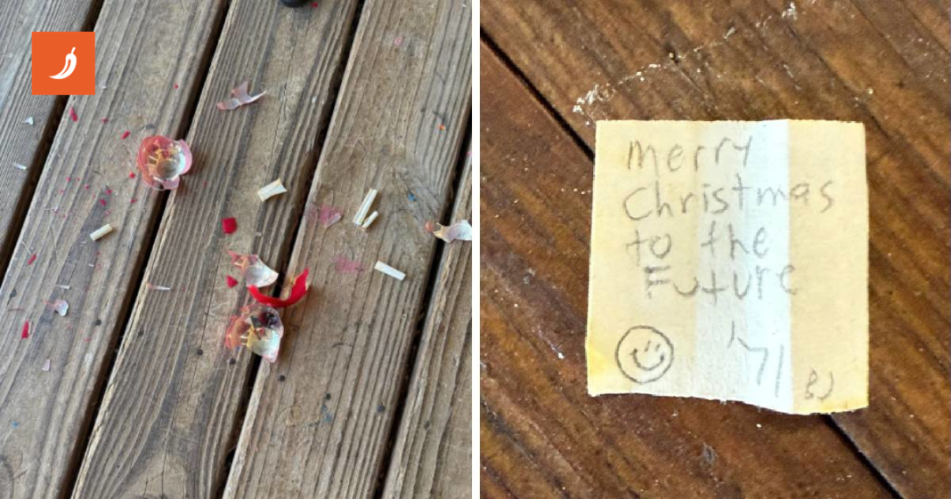 Razbijena božićna kuglica otkrila tajnu staru gotovo 60 godina