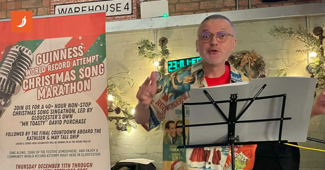 Britanac srušio Guinnessov rekord u pjevanju bez prestanka