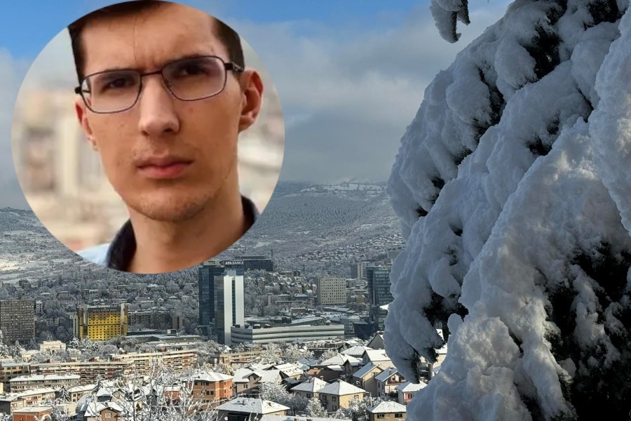 ‘ALI NI PRIBLIŽNO KAO…’: Poznati bh. meteorolog Nedim Sladić o najavljenom hladnom talasu