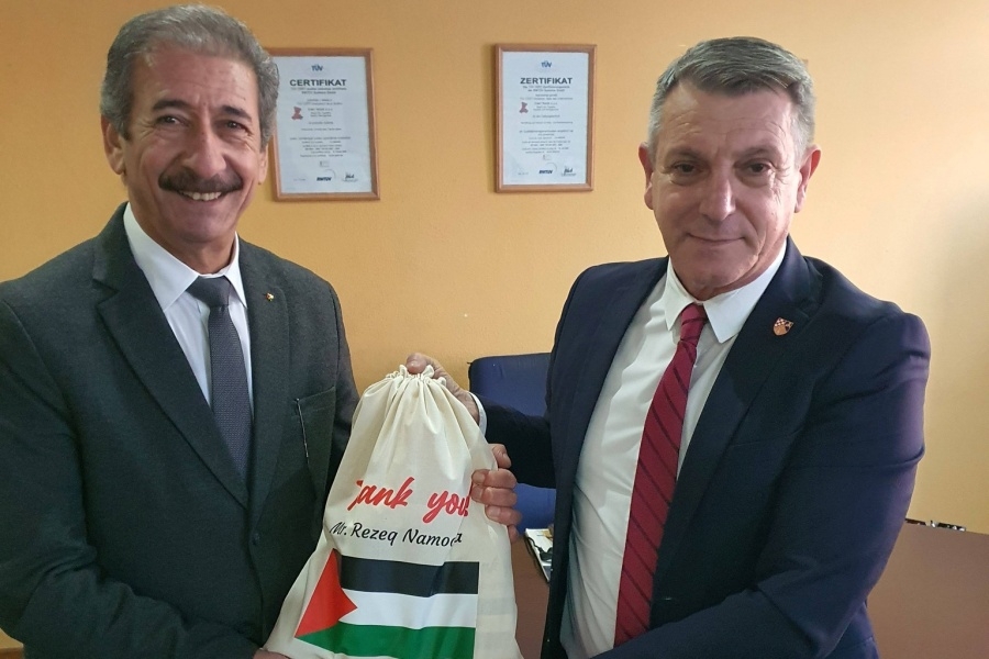 AMBASADOR PALESTINE POSJETIO ČAPLJINU: Zahvalio se Previšiću na nezavisnim i smjelim stavovima