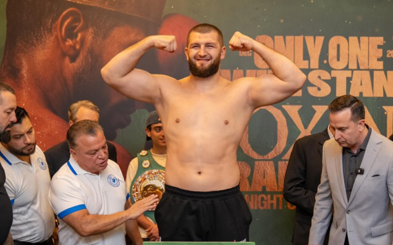 Ahmed Krnjić napada titulu WBC-a: Osvajanjem će dobiti mnogo više od 200.000 dolara