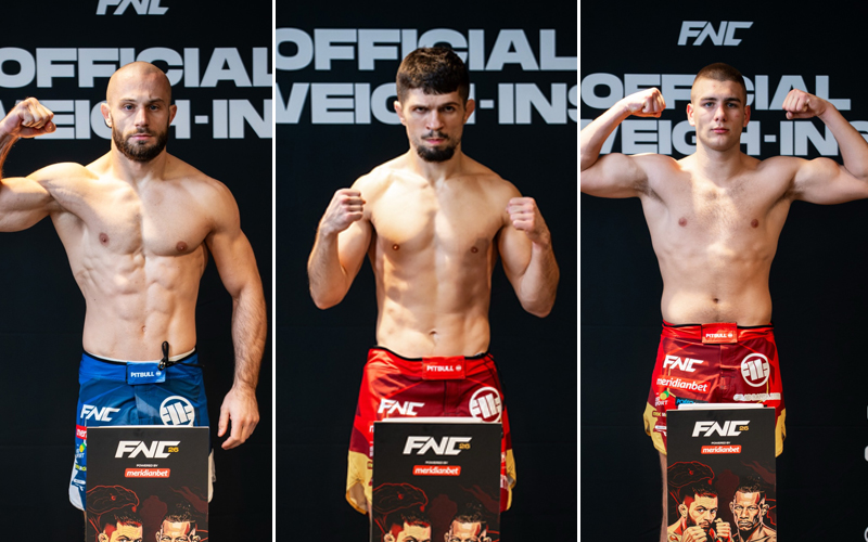 Ahmed Vila, Stefan Dobrijević i Selver Mahmić prošli vagu, spremni su za FNC 26