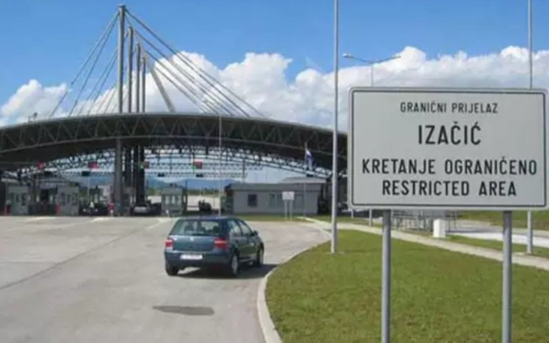 Akcija SIPA-e na GP Izačić: U automobilu pronađeno dva kilograma skanka