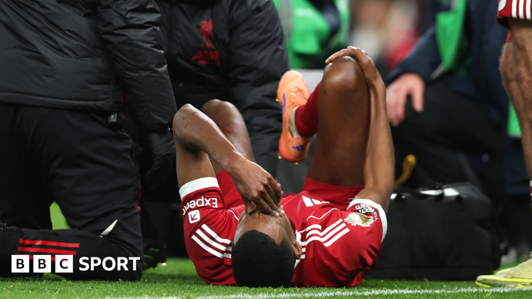 Alexander Isak: Da li je slom noge gori od kidanja prednje klisne zglobove?