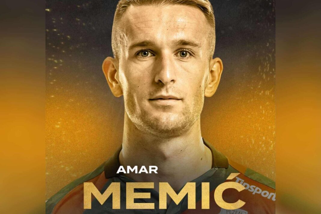 Amar Memić izabran za najboljeg stranog igrača u 2025. godini u češkoj ligi
