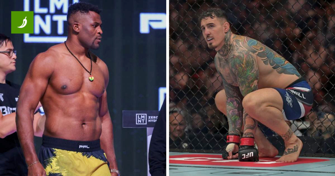 Aspinall želi boksati s Ngannouom