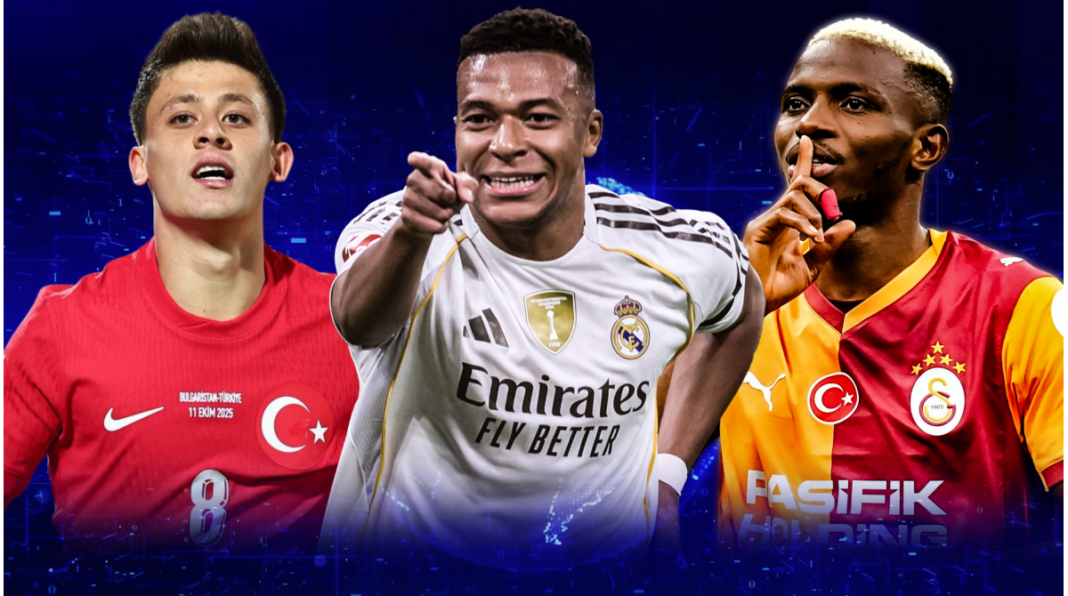 Ažurirano je 100 najvrednijih fudbalera svijeta – na listu su uvršteni Arda Güler, Osimhen i Kenan Yıldız