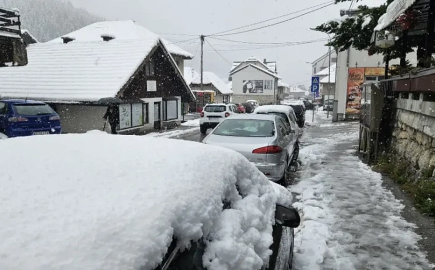 BHMeteo najavljuje snijeg i susnježicu: U Krajini moguć snježni pokrivač do 15 cm
