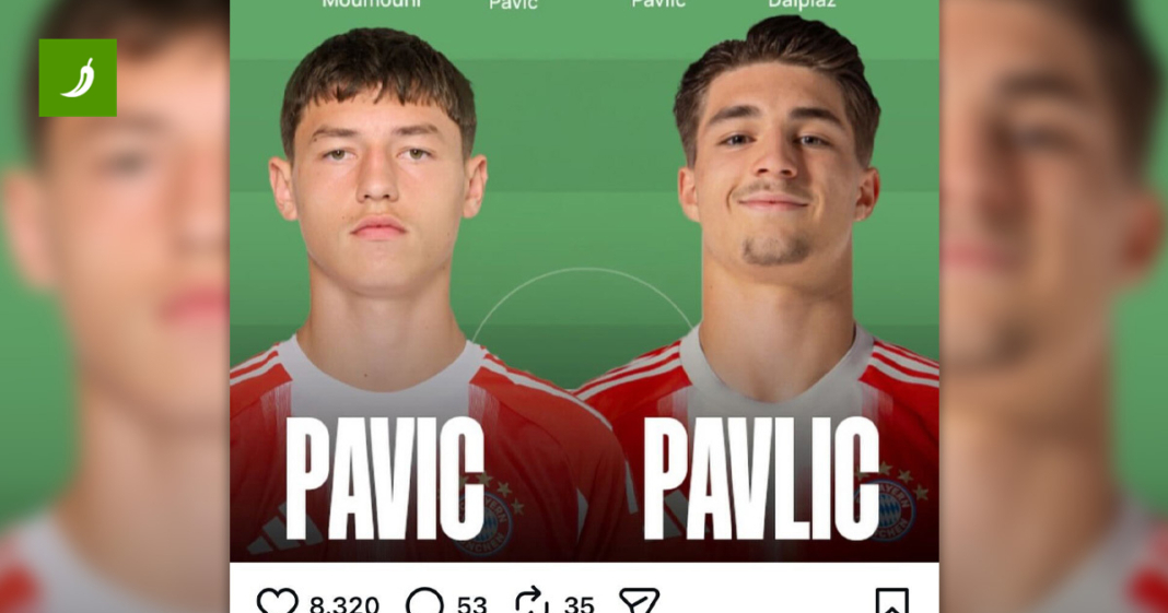 Bayern se našalio s dvojicom Hrvata koji imaju gotovo isto prezime: Noćna mora