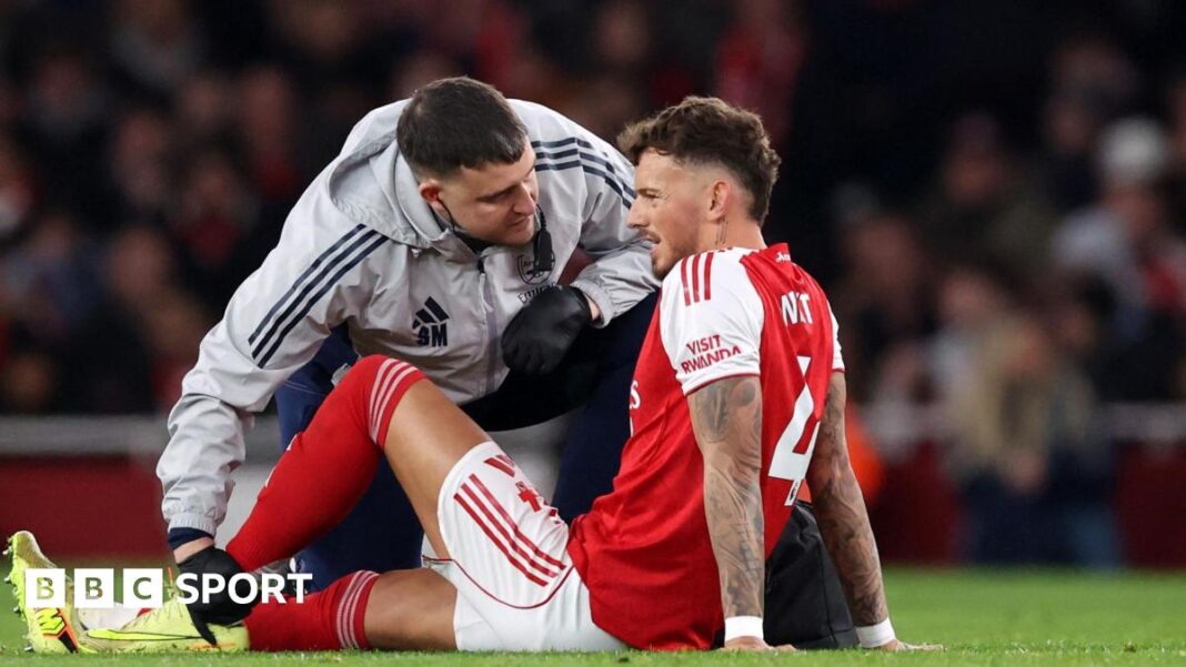 Ben Vajt: Problemi sa povredama Arsenala rastu zbog straha da bi šef topnika Mikel Artea mogao ostati bez defanzivca više od mesec dana