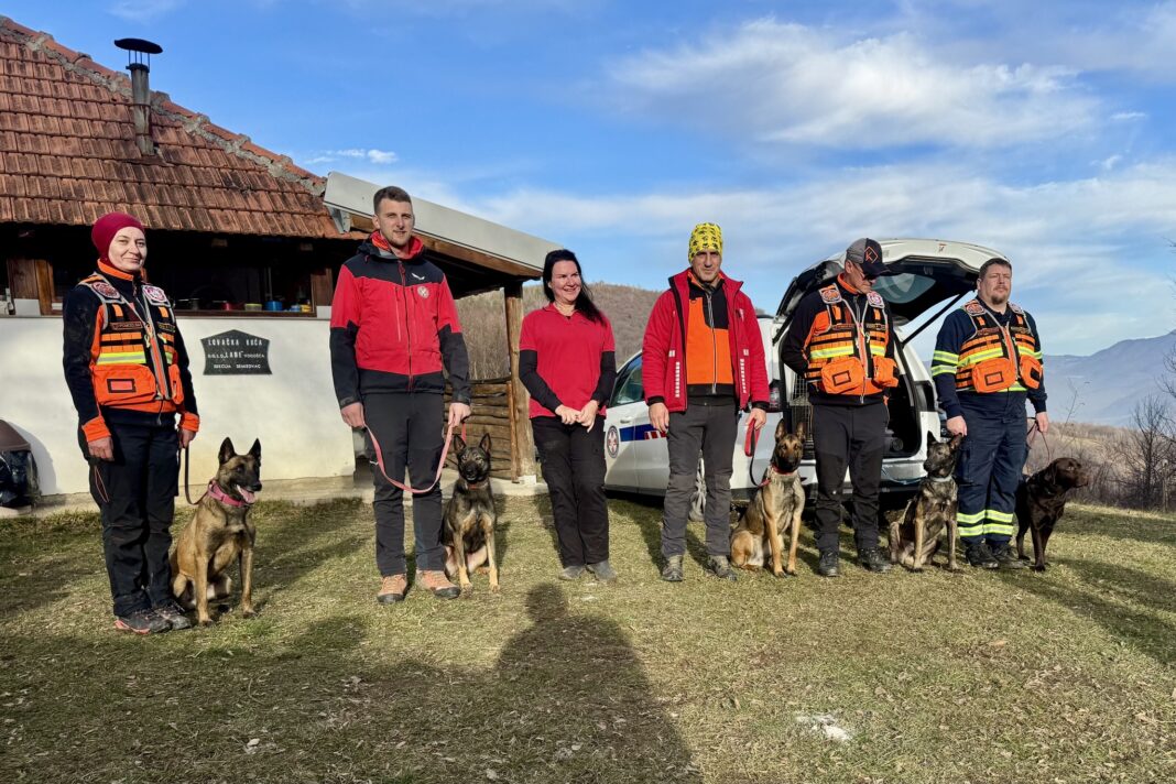 BiH prvi put dobila međunarodno licencirane potražne pse: Ogroman iskorak u spašavanju života