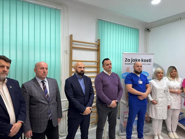 Bolja briga za policajce: MUP-ov Zavod u KS dobio fizikalnu medicinu i rehabilitaciju