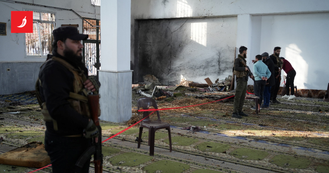 Bombaški napad na džamiju u Siriji. Najmanje šestero mrtvih