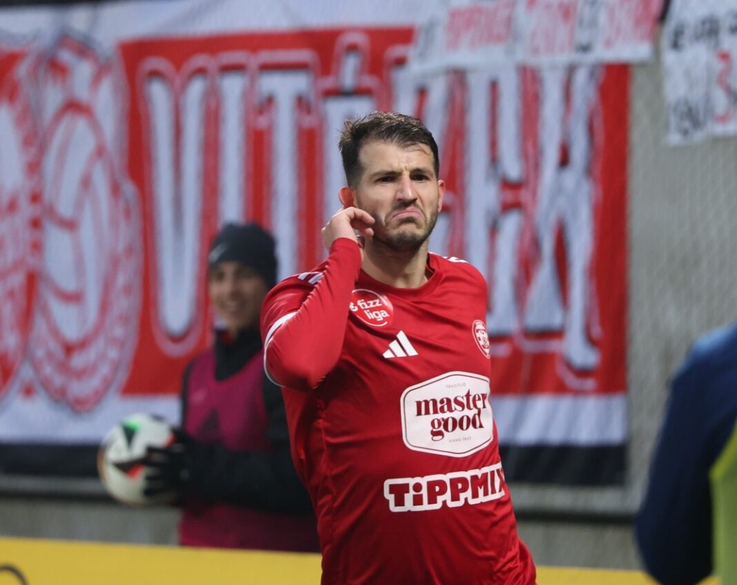 Branimir Cipetić u najboljem timu polusezone u Mađarskoj