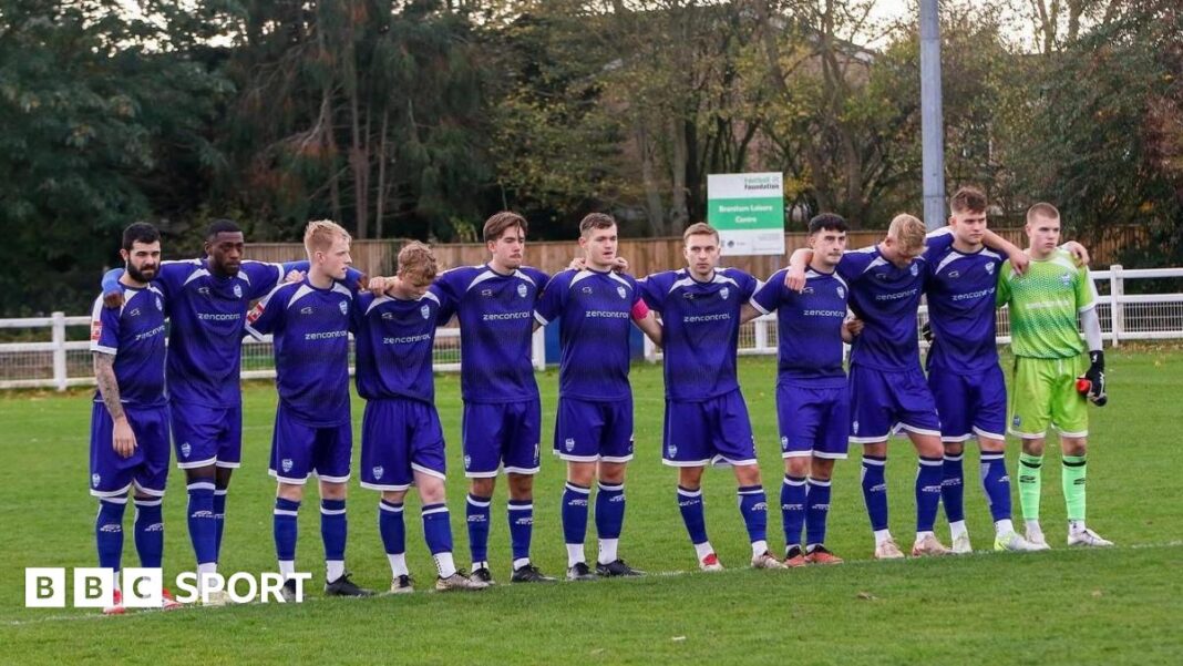 Brantham Athletic i Wolves: Dno na tabeli sa dva boda