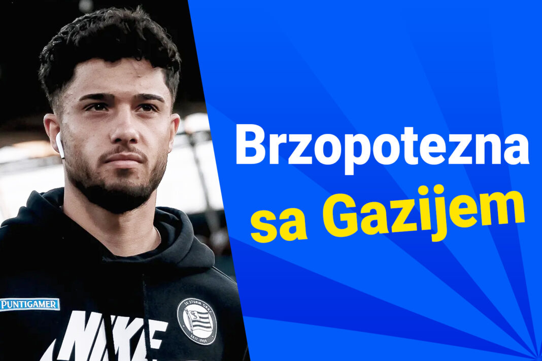 Brzopotezna sa Gazibegovićem: Sapna mi je najdraži grad u BiH, a evo koju pjesmu uvijek pojačam
