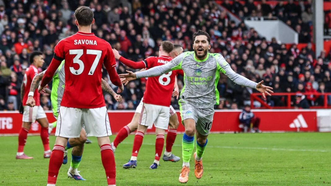 Cherki sa finim dropkickom: ManCity slavi radnu pobjedu u Nottinghamu