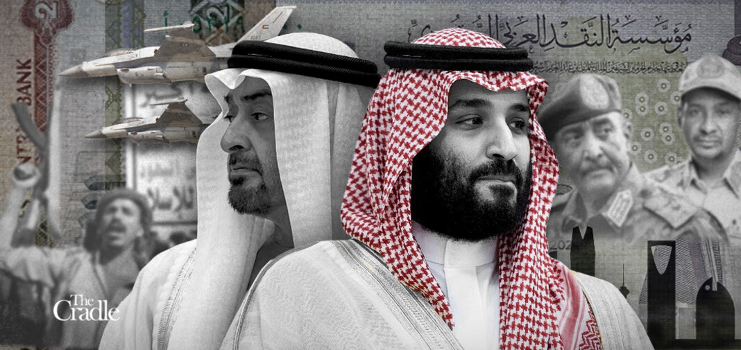 DVA CIONISTIČKA OKA U GLAVI: Dvije najmoćnije zaljevske zemlje se našle na sukobljenim stranama u ratu