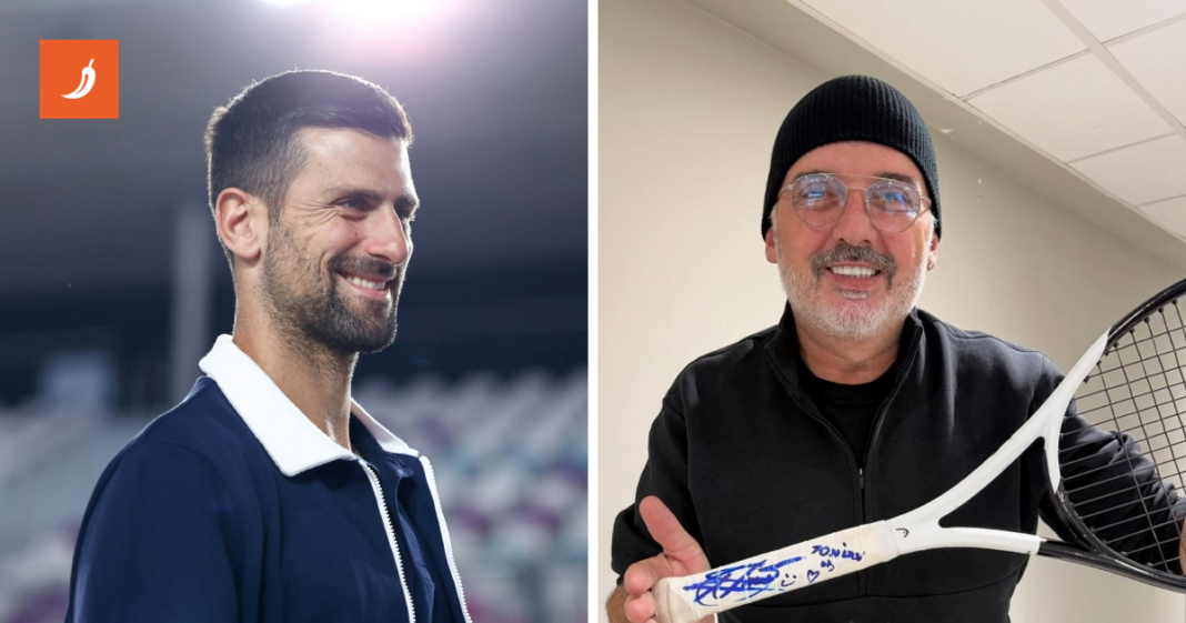 Đoković iznenadio Tonyja Cetinskog poklonom: “Obećao i održao obećanje”
