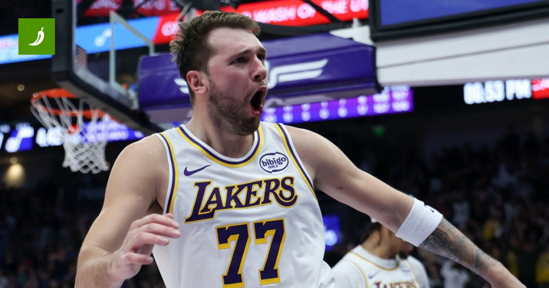 Dončić odigrao utakmicu kakva je viđena samo dvaput u povijesti Lakersa