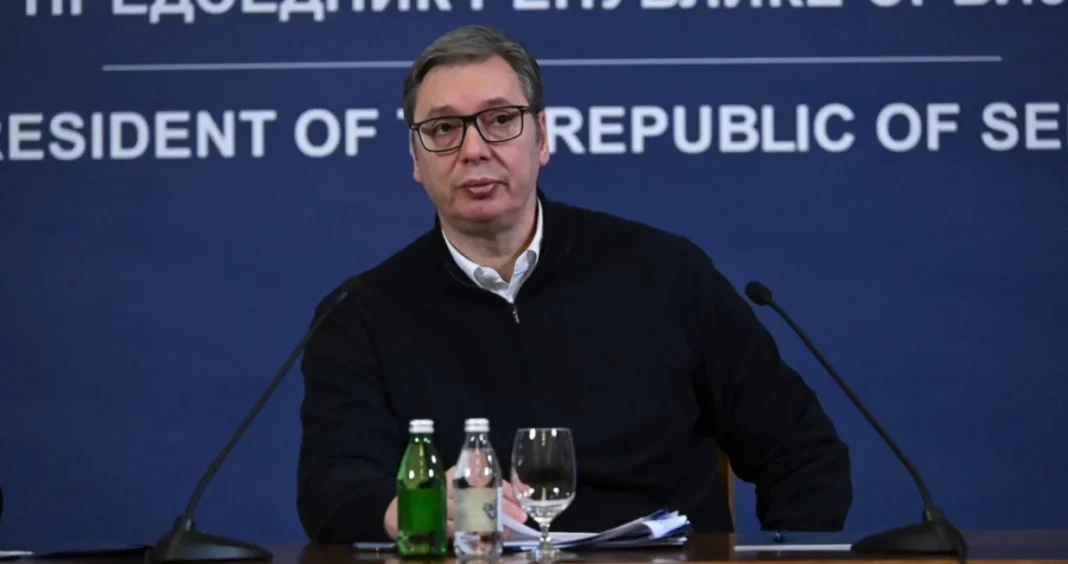 Dramatični Vučić kaže da je Srbija sačuvana od nestanka