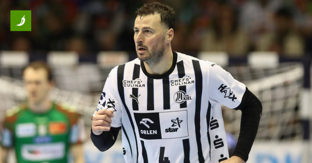 Duvnjak produžio ugovor s Kielom: Ostajem, makar i na štakama