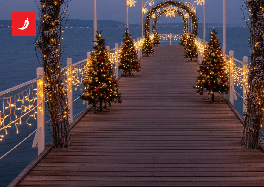 Dva tinejdžera i 30-godišnjak uništavali adventske ukrase u Pagu