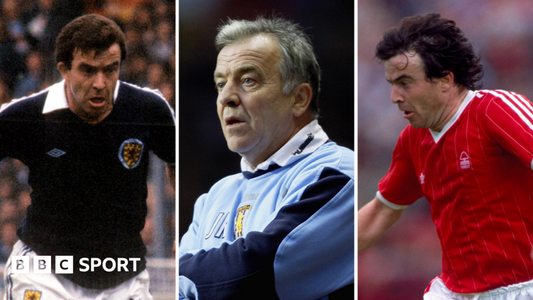 Džon Robertson: Bivši krilni fudbaler Škotske, Aston Vile i Notingem Foresta preminuo u 72.