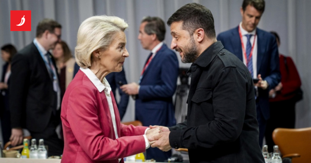 EU Ukrajini isplaćuje 2,3 milijarde eura. Dio prihodi od zamrznute ruske imovine