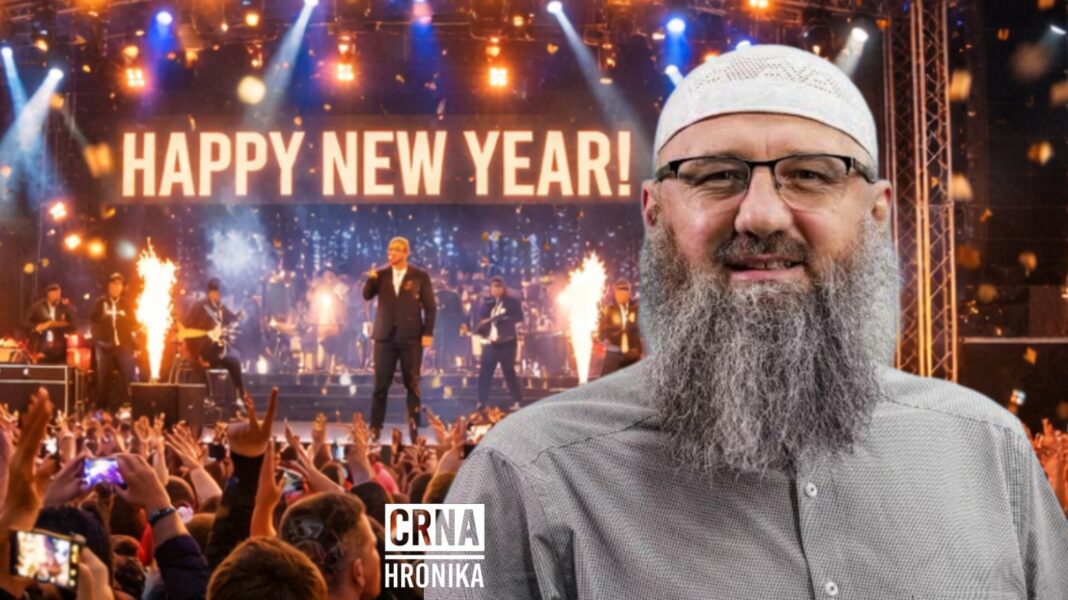 Ef. Pezić uputio poruku pred Novu godinu: “Muzika i koncerti su zabranjeni u islamu”