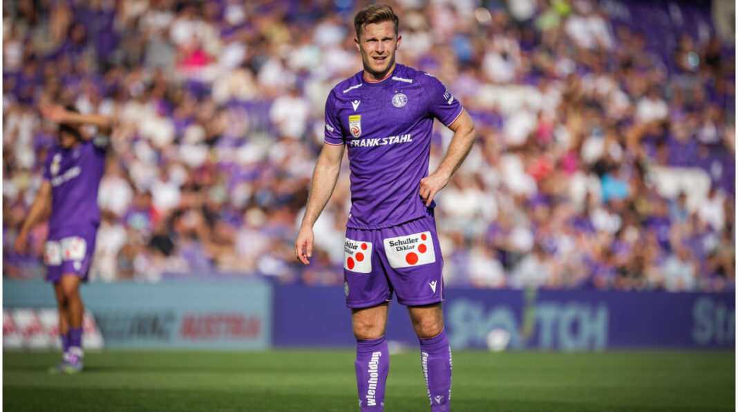 Eggestein o “bolnom” izlasku iz FCSP-a i turbulentnom startu Beča: “Bio je to izazov”