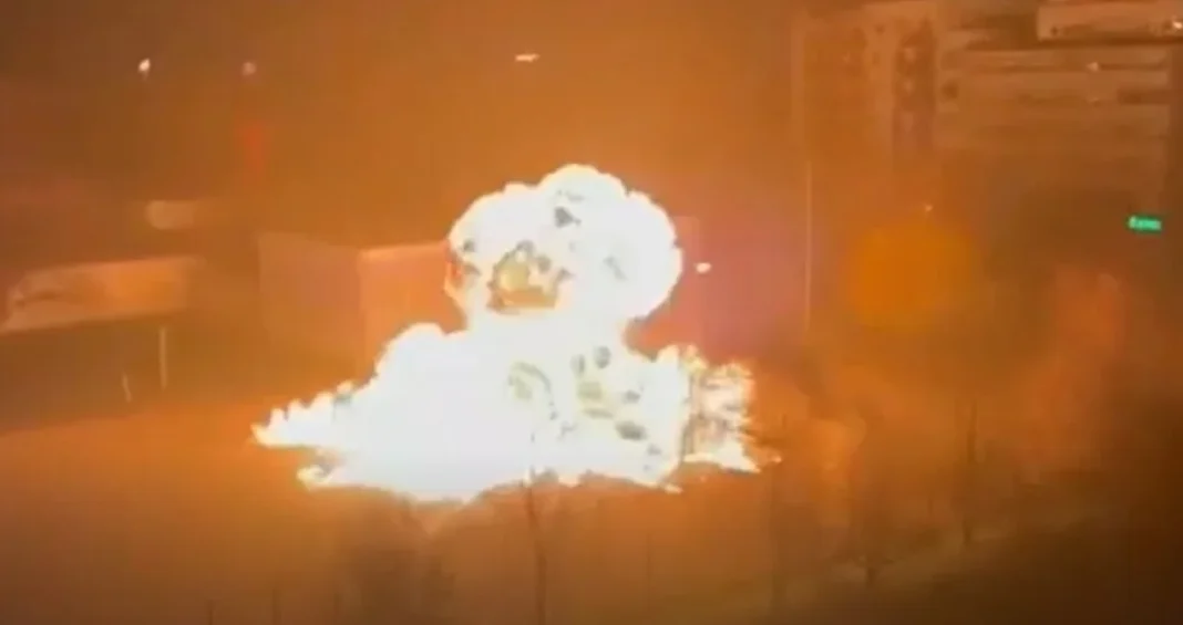 Eksplozija ispred osnovne škole uznemirila Zagrepčane: “Digla se vatrena gljiva”