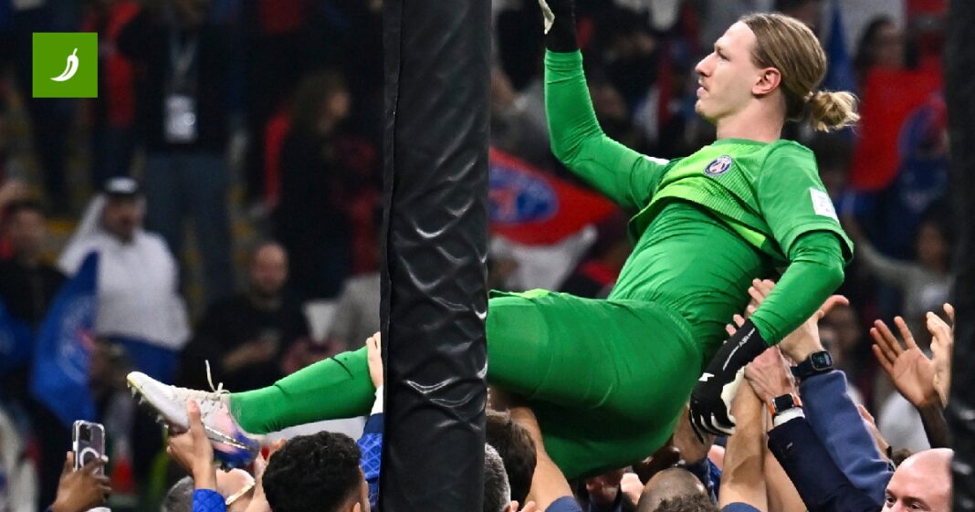 Enrique otkrio da je ruski junak PSG-a branio penale sa slomljenom rukom