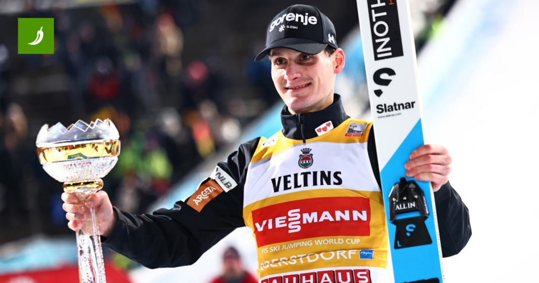 Evo koliko je Prevc zaradio povijesnom pobjedom za Sloveniju