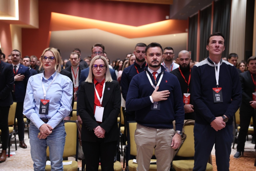 FORUM MLADIH SDP-a DOBIO NOVO RUKOVODSTVO: Tucaković izabran za predsjednika (FOTO)