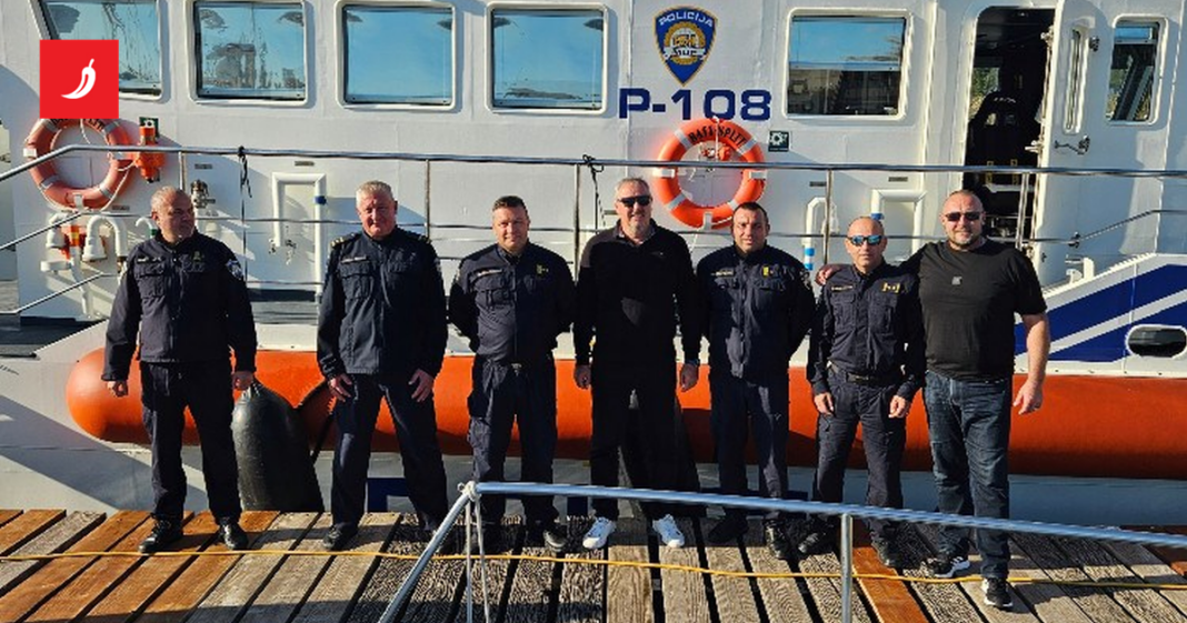 FOTO Hrvatska policija spasila 35 migranata u Grčkoj