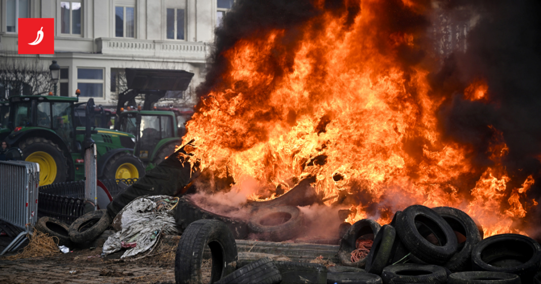 FOTO Ovako je danas izgledao Bruxelles