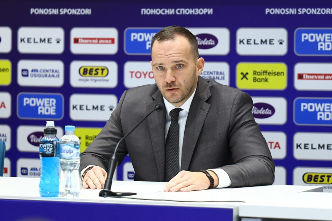 FOTO/ Zeljković o glavnom problemu bh. fudbala: Doveli smo čovjeka koji ima podršku UEFA-e